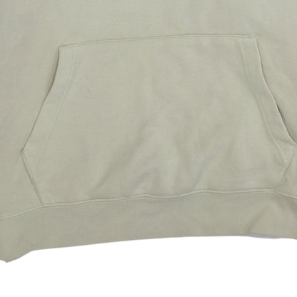 Mens UK Size M Nike Beige Pullover Hoodie
