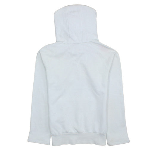 Womens UK Size XL Nike White Pullover Hoodie