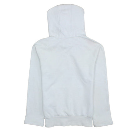 Womens UK Size XL Nike White Pullover Hoodie