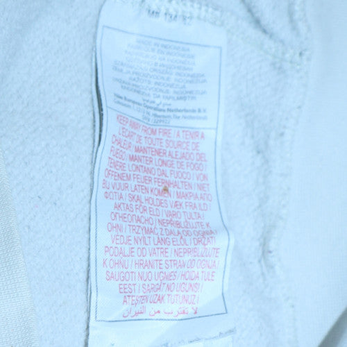 Womens UK Size XL Nike White Pullover Hoodie