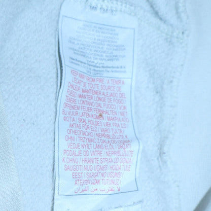 Womens UK Size XL Nike White Pullover Hoodie