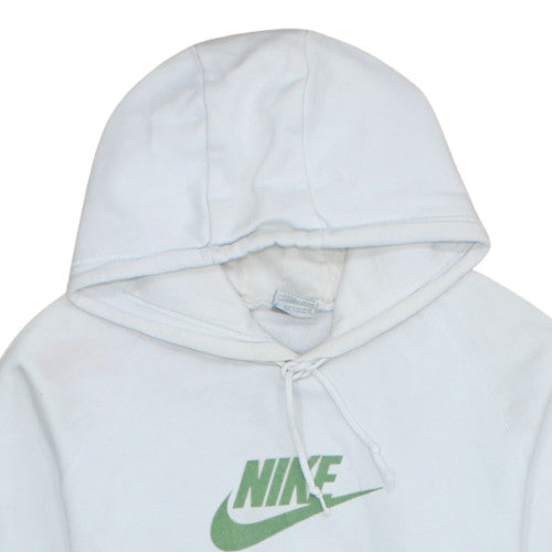 Womens UK Size XL Nike White Pullover Hoodie