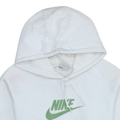 Womens UK Size XL Nike White Pullover Hoodie
