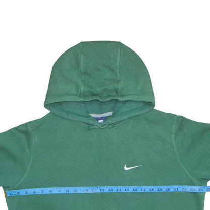Mens UK Size L Nike Green Pullover Hoodie