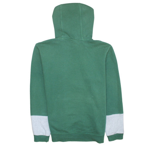 Mens UK Size L Nike Green Pullover Hoodie
