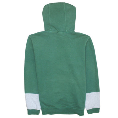 Mens UK Size L Nike Green Pullover Hoodie