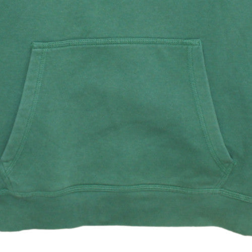 Mens UK Size L Nike Green Pullover Hoodie