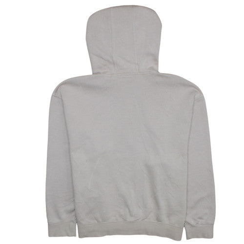 Womens UK Size 12-14 adidas Beige Pullover Hoodie