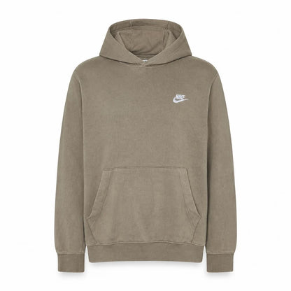 Mens UK Size M Nike Beige Pullover Hoodie