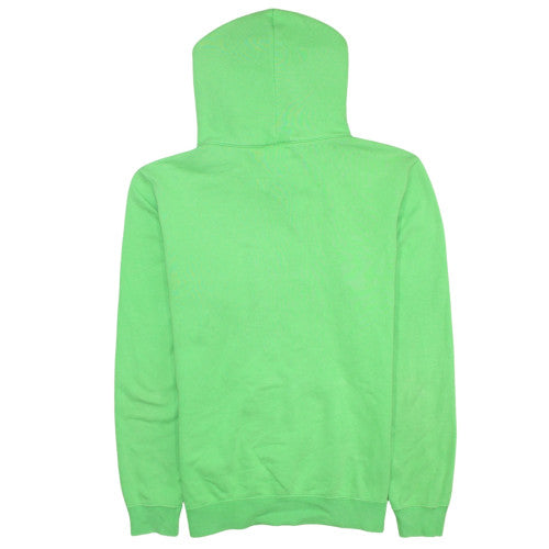 Mens UK Size S Champion Green Pullover Hoodie