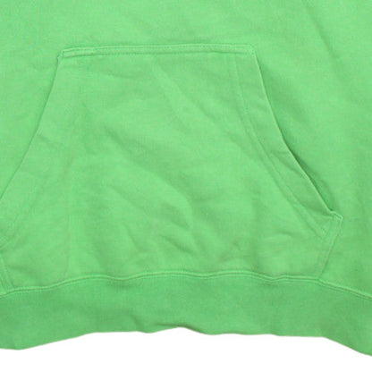 Mens UK Size S Champion Green Pullover Hoodie