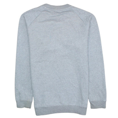 Womens UK Size 10 adidas Grey Pullover Sweatshirt