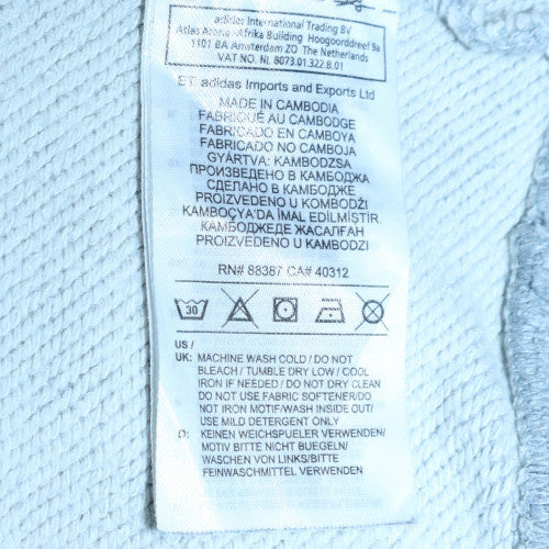 Womens UK Size 10 adidas Grey Pullover Sweatshirt