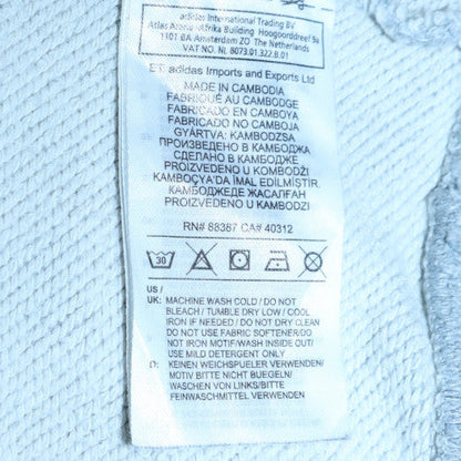Womens UK Size 10 adidas Grey Pullover Sweatshirt