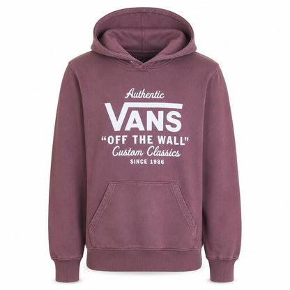 Mens UK Size XS VANS Brown Pullover Hoodie