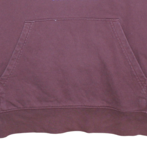 Mens UK Size XS VANS Brown Pullover Hoodie