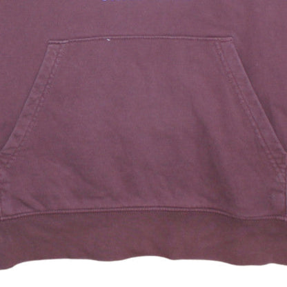 Mens UK Size XS VANS Brown Pullover Hoodie