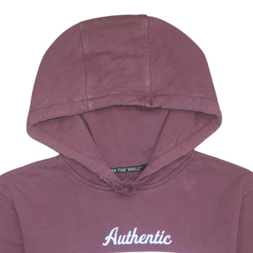Mens UK Size XS VANS Brown Pullover Hoodie