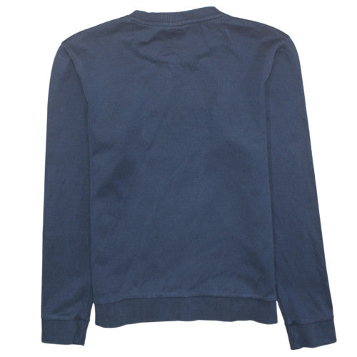 Mens UK Size M HUGO BOSS Blue Pullover Sweatshirt