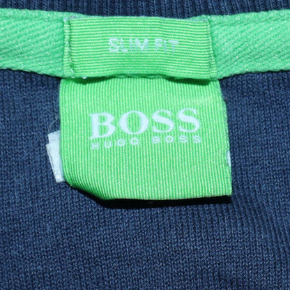 Mens UK Size M HUGO BOSS Blue Pullover Sweatshirt