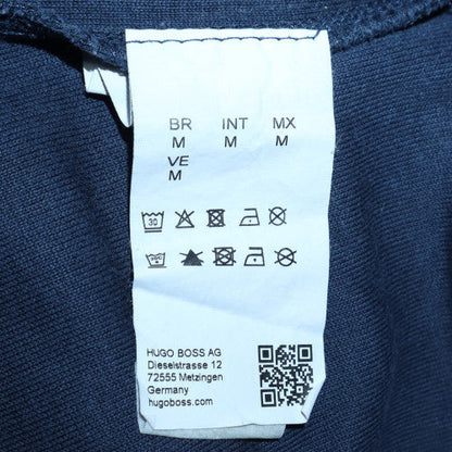 Mens UK Size M HUGO BOSS Blue Pullover Sweatshirt