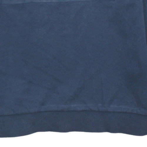 Mens UK Size M HUGO BOSS Blue Pullover Sweatshirt
