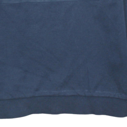 Mens UK Size M HUGO BOSS Blue Pullover Sweatshirt