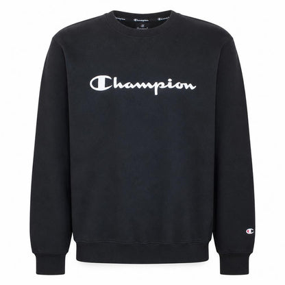 Mens UK Size XL Champion Black Pullover Sweatshirt
