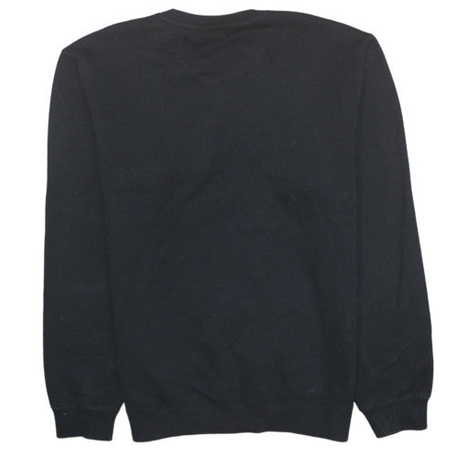 Mens UK Size XL Champion Black Pullover Sweatshirt