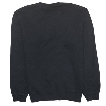 Mens UK Size XL Champion Black Pullover Sweatshirt