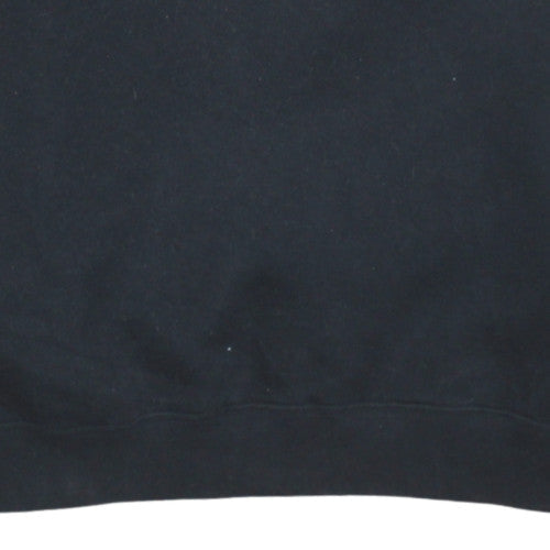 Mens UK Size XL Champion Black Pullover Sweatshirt