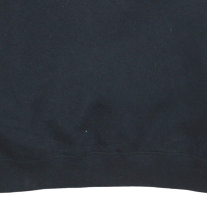 Mens UK Size XL Champion Black Pullover Sweatshirt