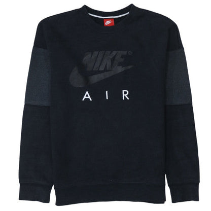 Mens UK Size S Nike Black Pullover Sweatshirt