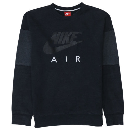 Mens UK Size S Nike Black Pullover Sweatshirt