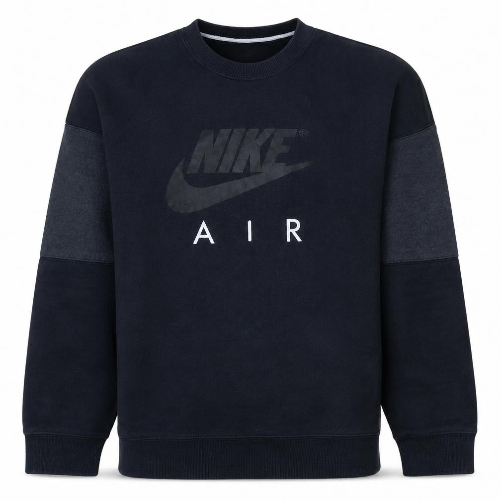 Mens UK Size S Nike Black Pullover Sweatshirt