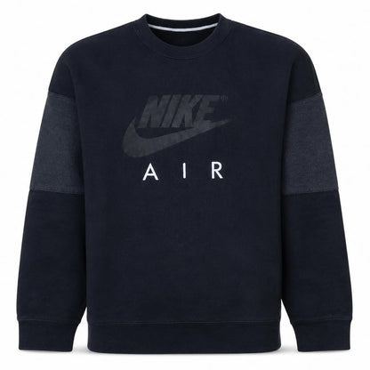 Mens UK Size S Nike Black Pullover Sweatshirt