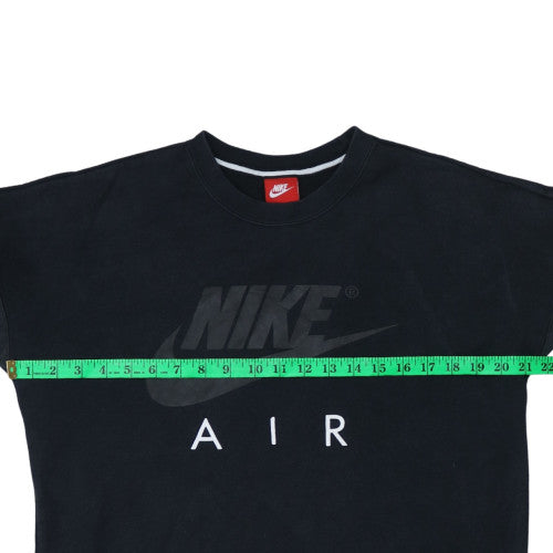 Mens UK Size S Nike Black Pullover Sweatshirt