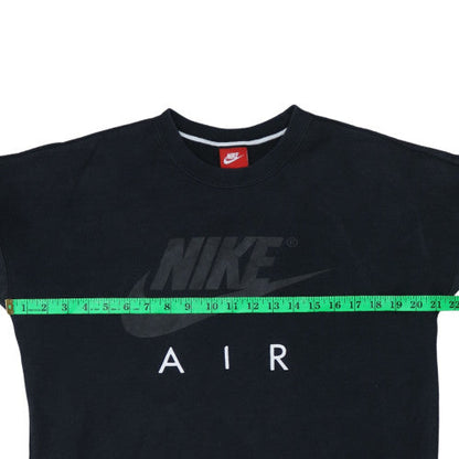 Mens UK Size S Nike Black Pullover Sweatshirt