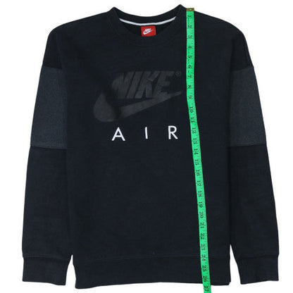 Mens UK Size S Nike Black Pullover Sweatshirt
