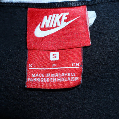 Mens UK Size S Nike Black Pullover Sweatshirt
