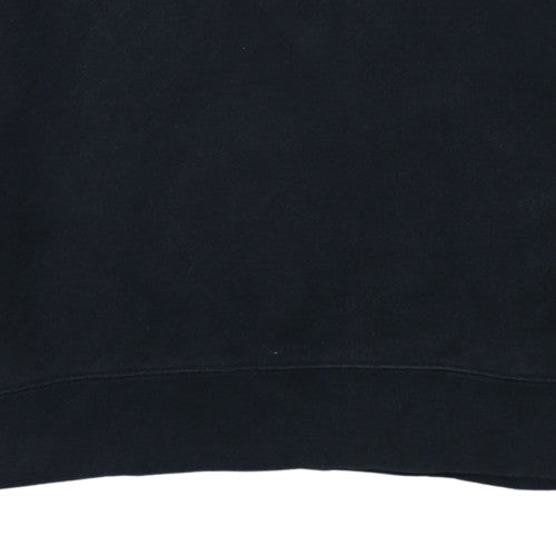 Mens UK Size S Nike Black Pullover Sweatshirt