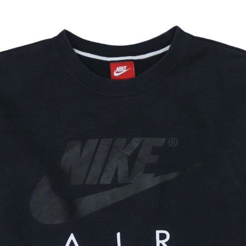 Mens UK Size S Nike Black Pullover Sweatshirt