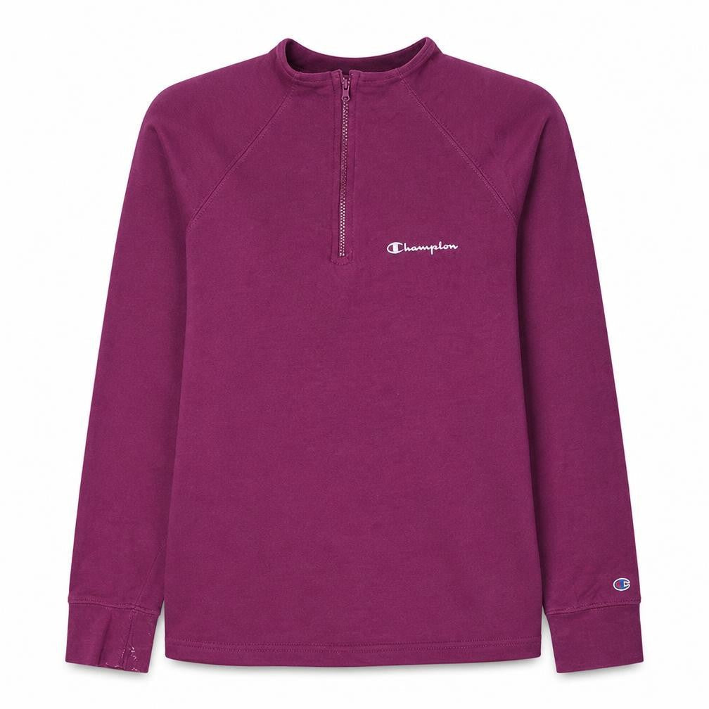 Womens UK Size L Champion Purple Pullover Sweatshirt
