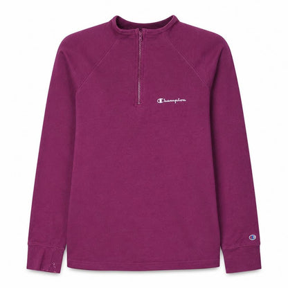 Womens UK Size L Champion Purple Pullover Sweatshirt