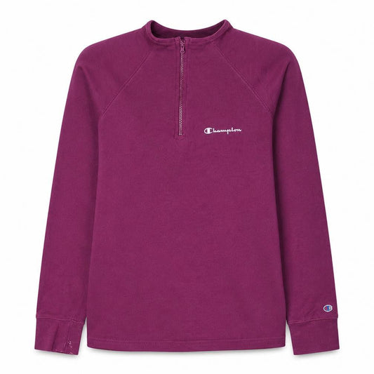 Womens UK Size L Champion Purple Pullover Sweatshirt