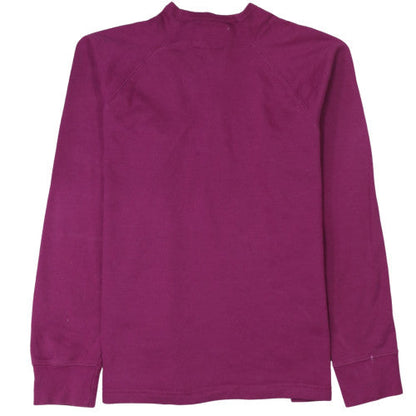 Womens UK Size L Champion Purple Pullover Sweatshirt