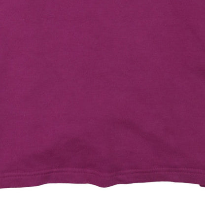 Womens UK Size L Champion Purple Pullover Sweatshirt