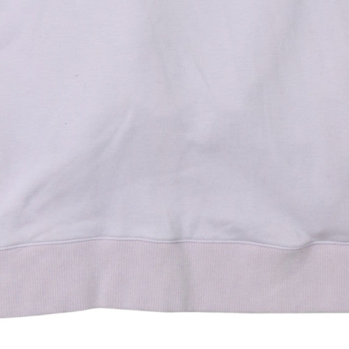 Womens UK Size S Tommy Hilfiger White Pullover Hoodie