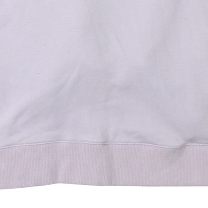 Womens UK Size S Tommy Hilfiger White Pullover Hoodie