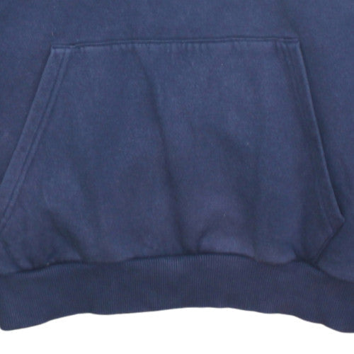 Mens UK Size L PUMA Blue Pullover Hoodie